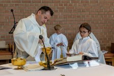 19.04.2026 Hl. Messe im den EKO-Kindern
